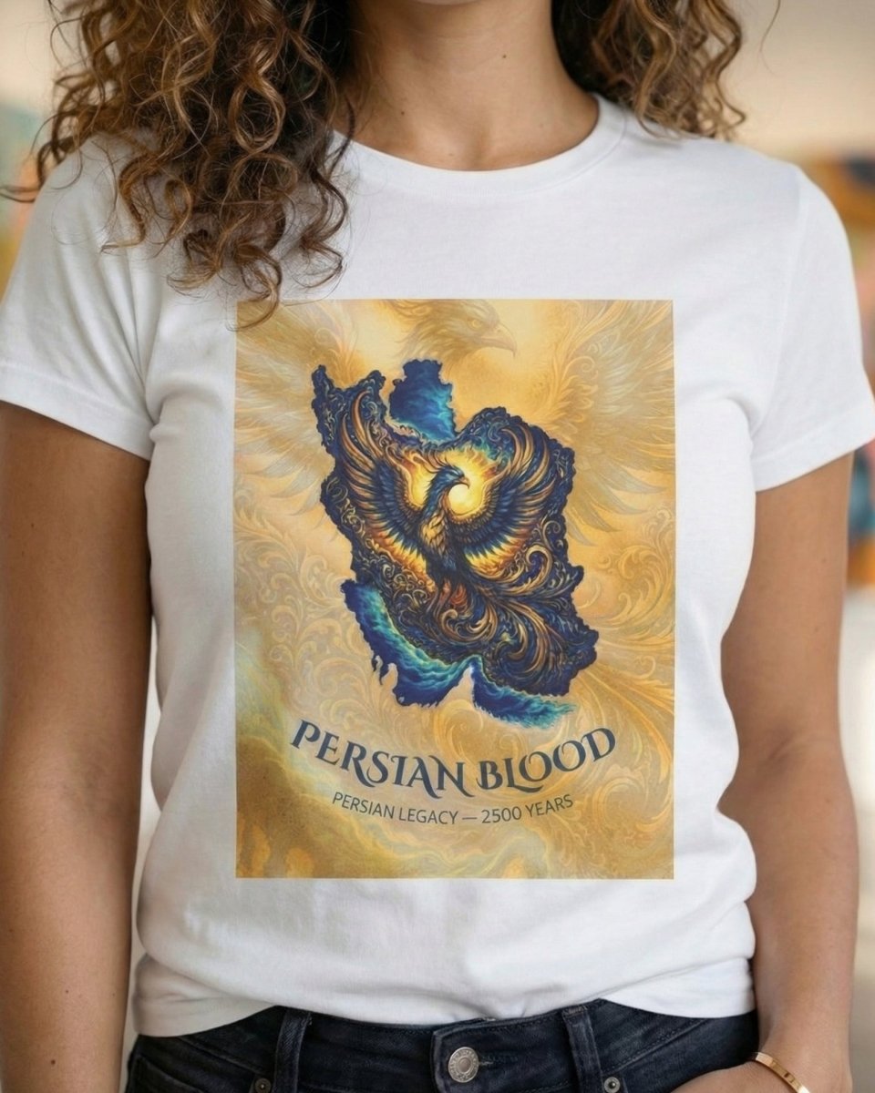 Persian Phoenix Women’s Tee - Persian Roots