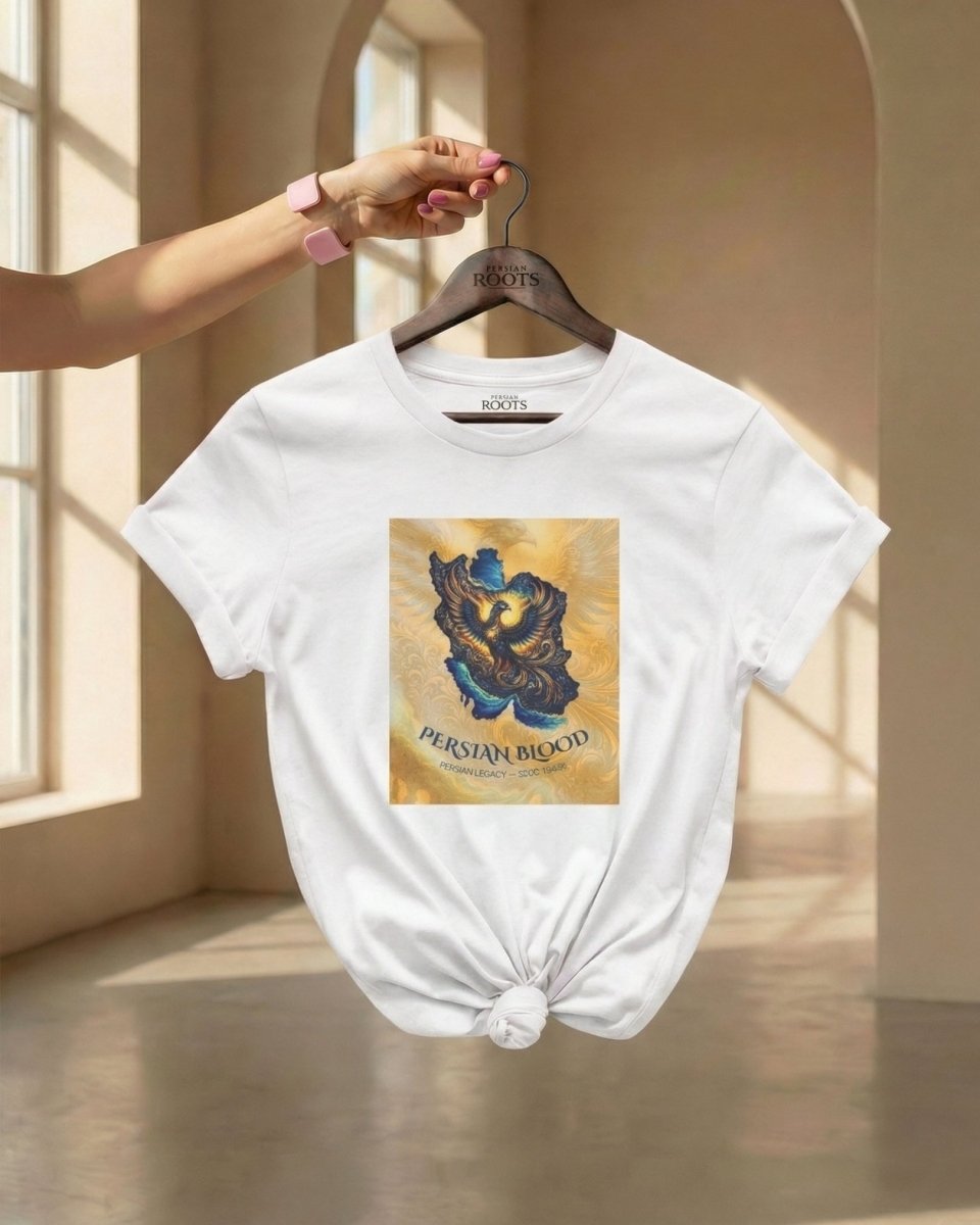 Persian Phoenix Women’s Tee - Persian Roots