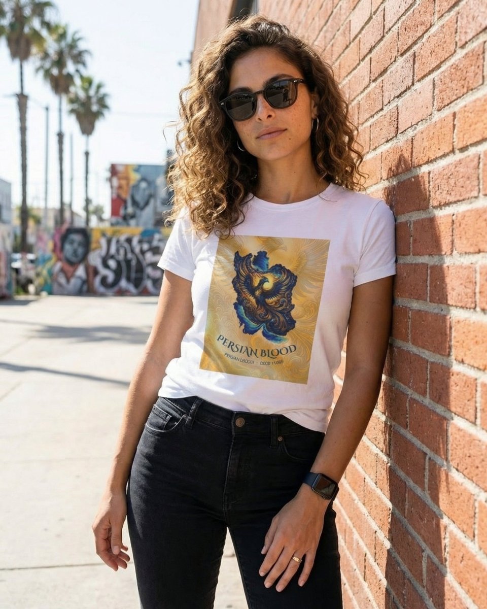 Persian Phoenix Women’s Tee - Persian Roots