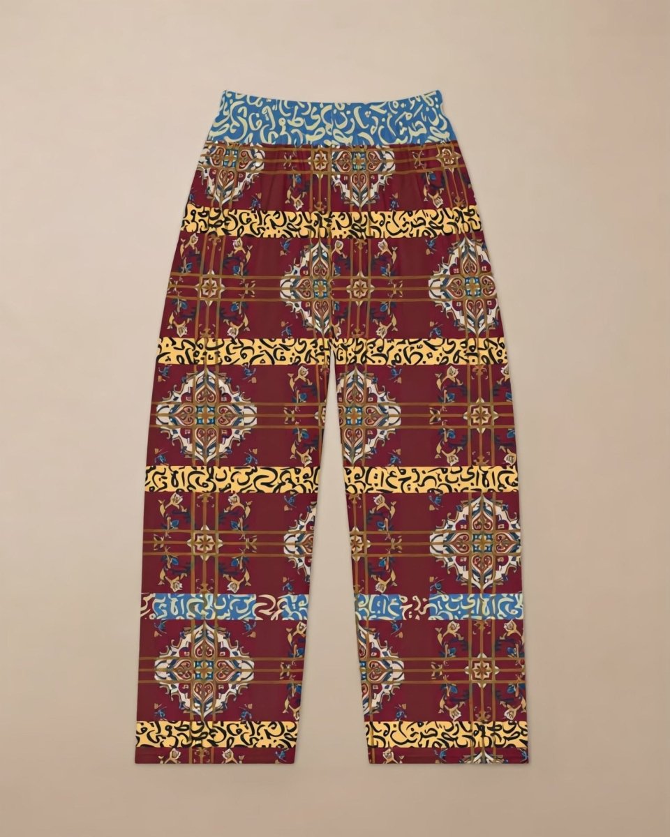 Persian Plaid Lounge Pants – Women’s - Persian Roots