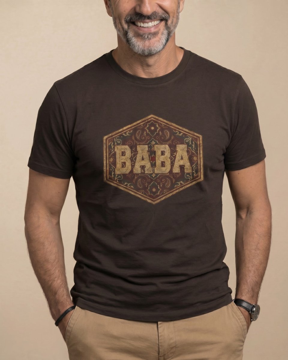 Persian Rug Style Baba Men’s T-Shirt - Persian Roots