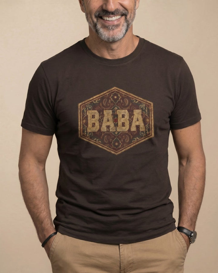 Persian Rug Style Baba Men’s T-Shirt - Persian Roots