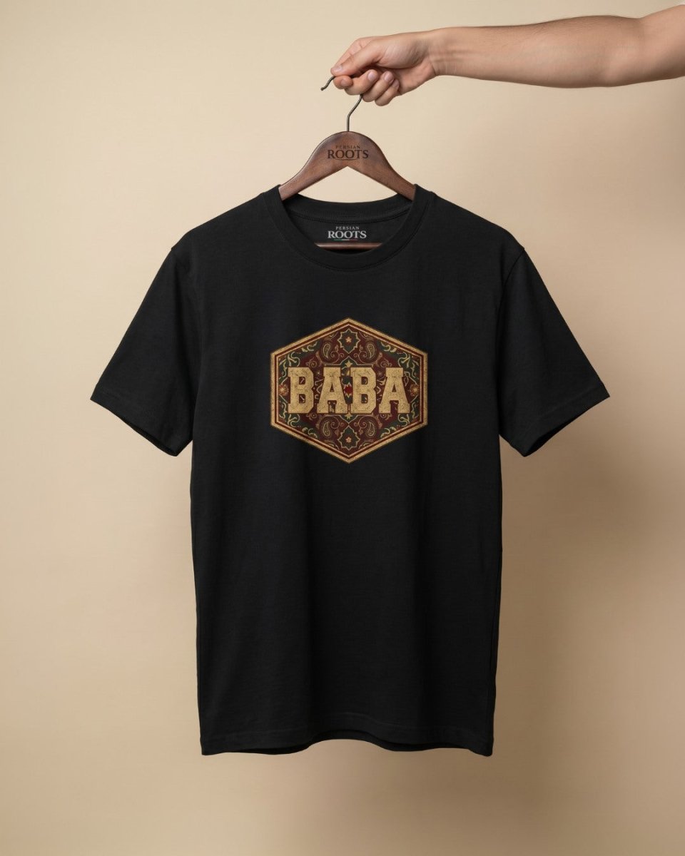 Persian Rug Style Baba Men’s T-Shirt - Persian Roots