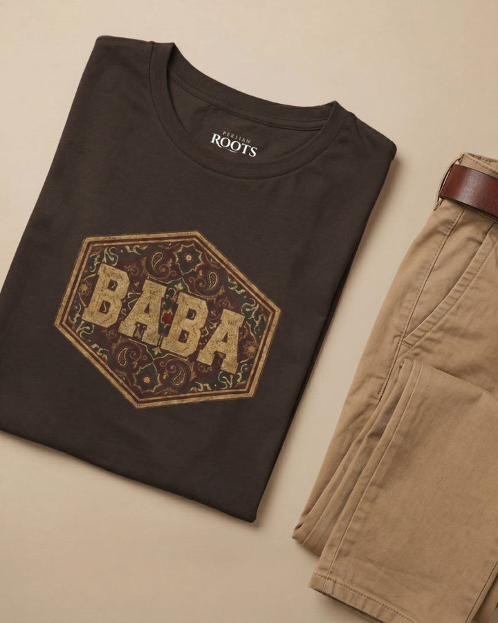 Persian Rug Style Baba Men’s T-Shirt - Persian Roots