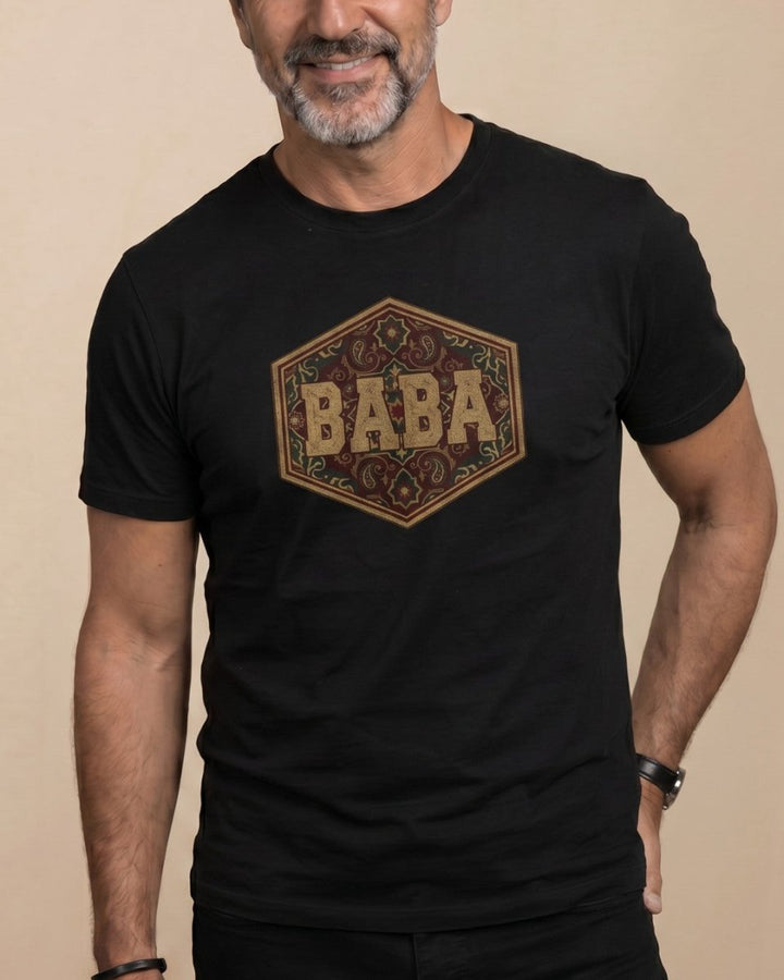 Persian Rug Style Baba Men’s T-Shirt - Persian Roots