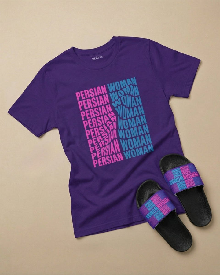 Persian Woman Graphic Tee – Women’s - Persian Roots