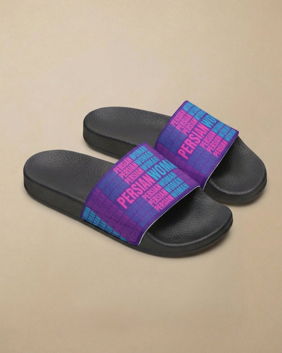 Persian Woman Slides – Women’s - Persian Roots