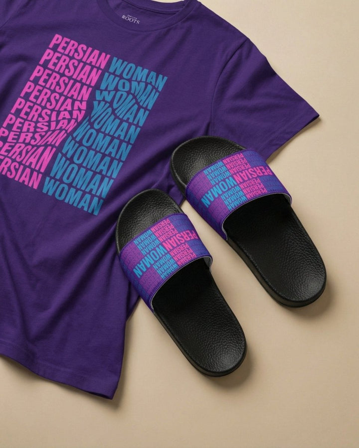 Persian Woman Slides – Women’s - Persian Roots