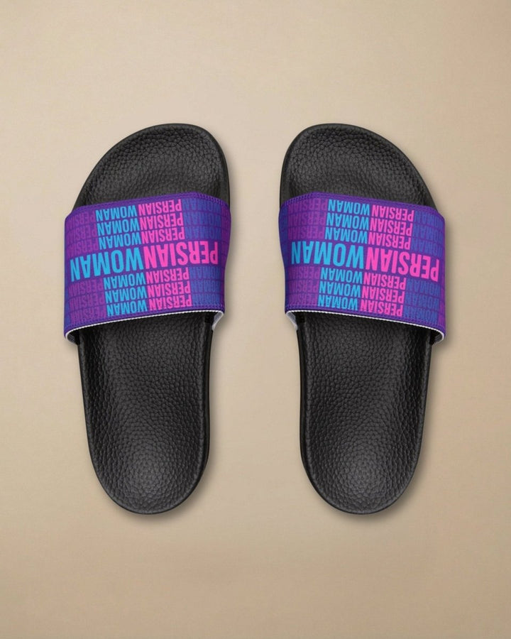 Persian Woman Slides – Women’s - Persian Roots