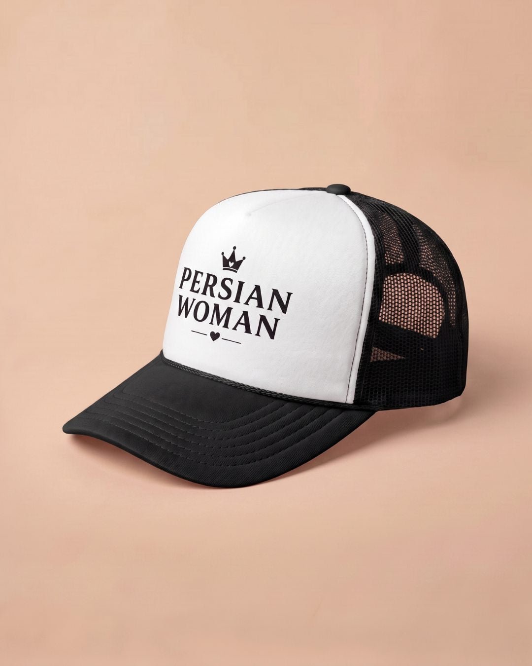 Persian Woman Trucker Cap - Persian Roots