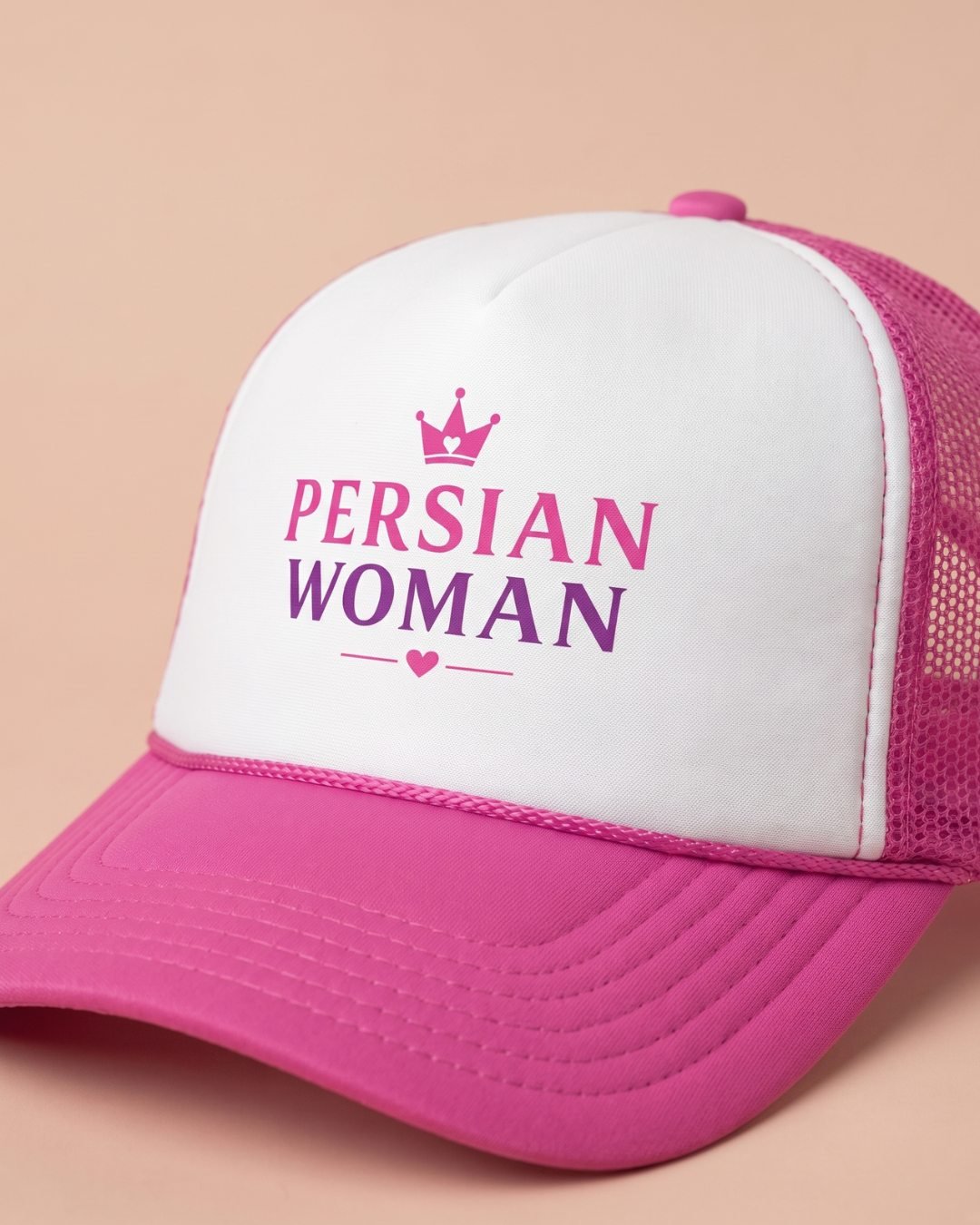 Persian Woman Trucker Cap - Persian Roots
