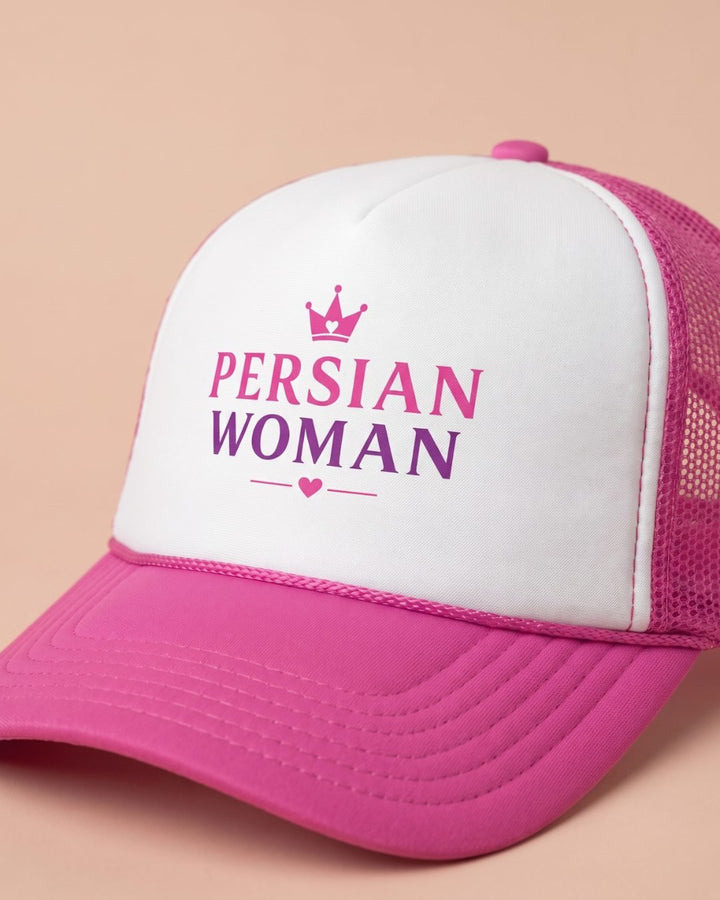 Persian Woman Trucker Cap - Persian Roots