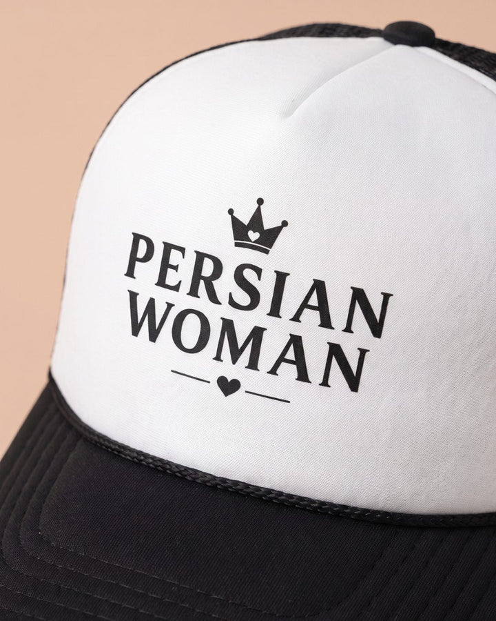Persian Woman Trucker Cap - Persian Roots