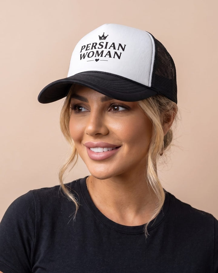 Persian Woman Trucker Cap - Persian Roots