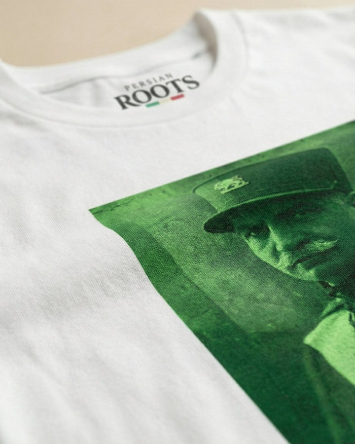 Reza Shah Men’s T-Shirt - Persian Roots