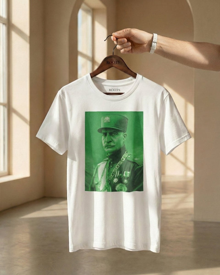Reza Shah Men’s T-Shirt - Persian Roots