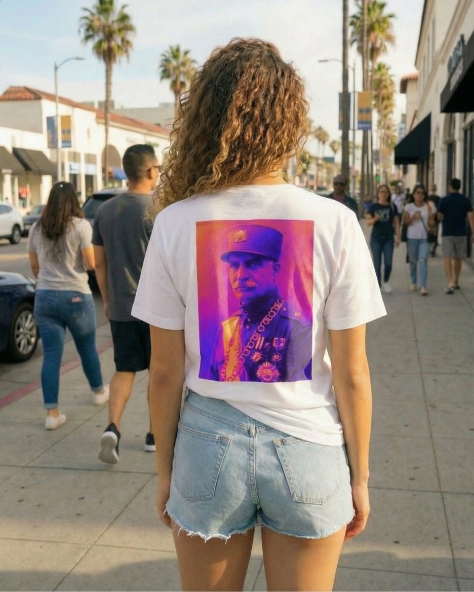 Reza Shah Women’s T-Shirt - Persian Roots