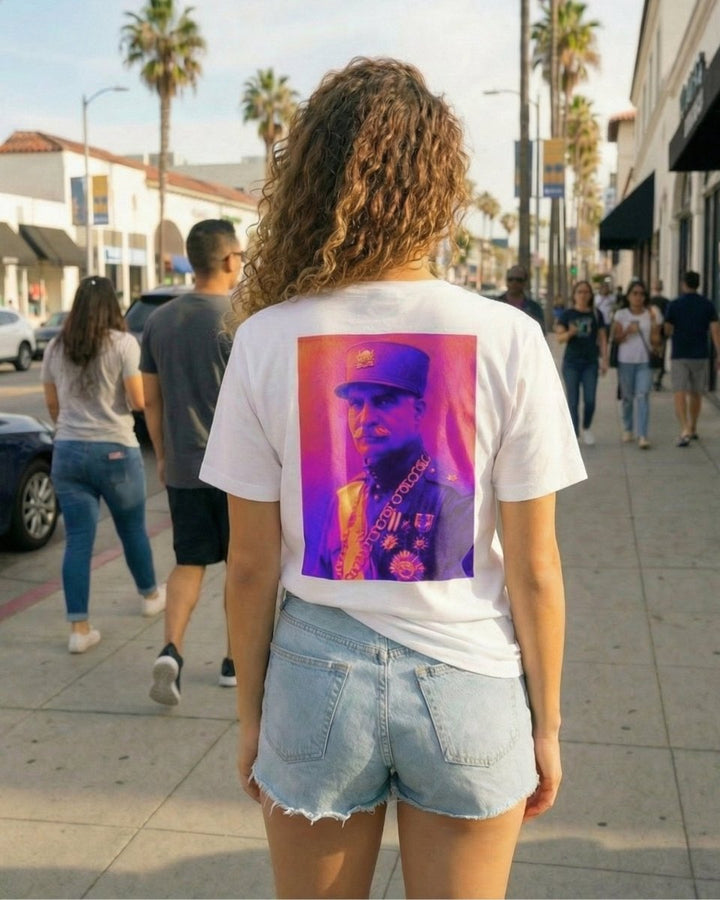 Reza Shah Women’s T-Shirt - Persian Roots
