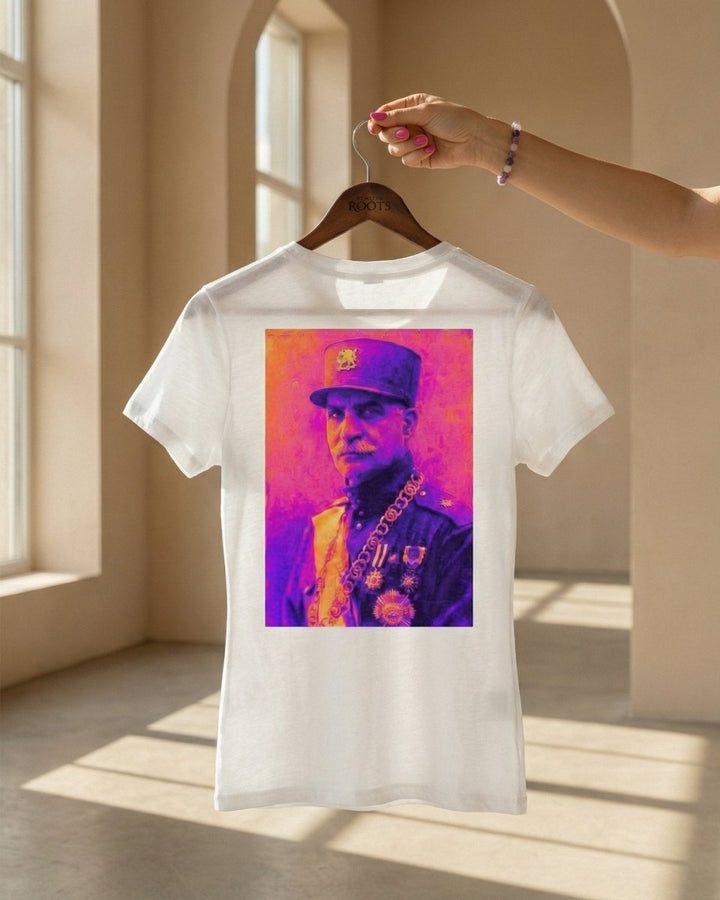 Reza Shah Women’s T-Shirt - Persian Roots