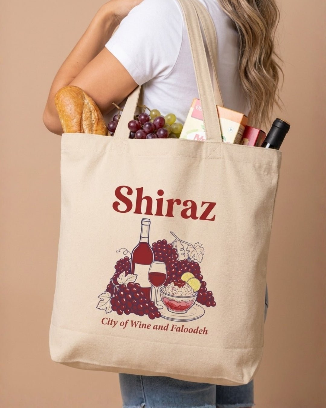 Shiraz Everyday Tote Bag - Persian Roots