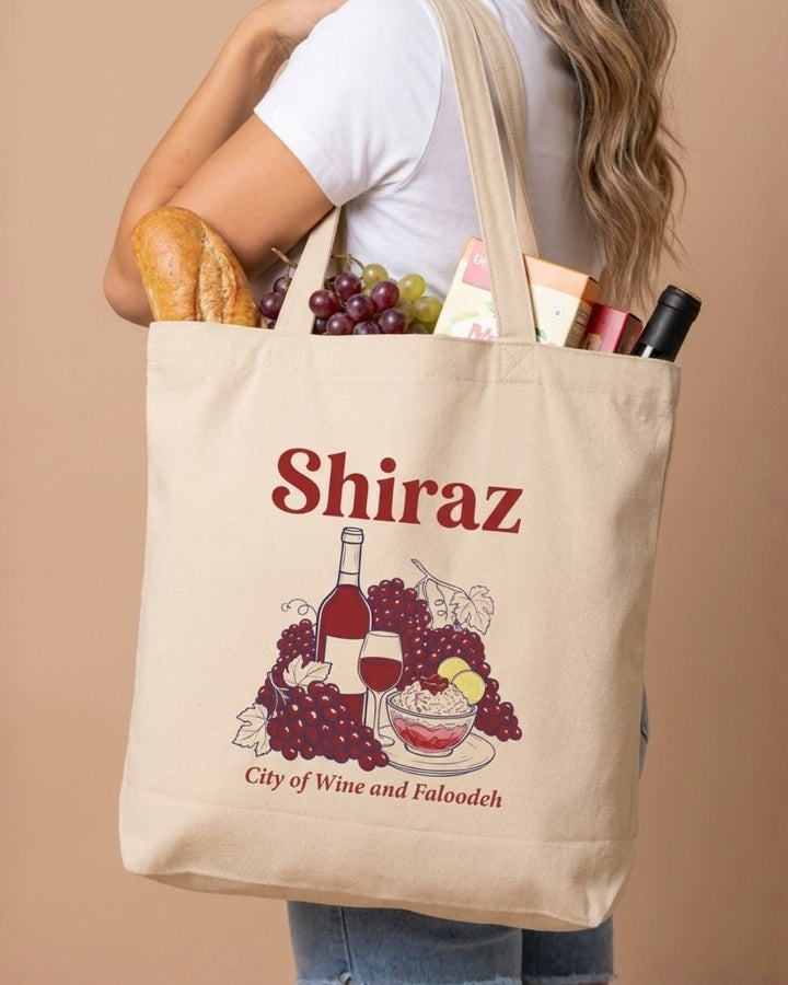 Shiraz Everyday Tote Bag - Persian Roots