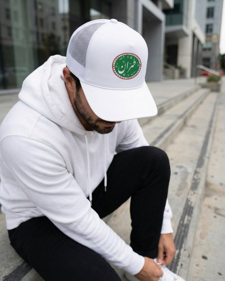 Tehran Heritage Trucker Cap - Persian Roots