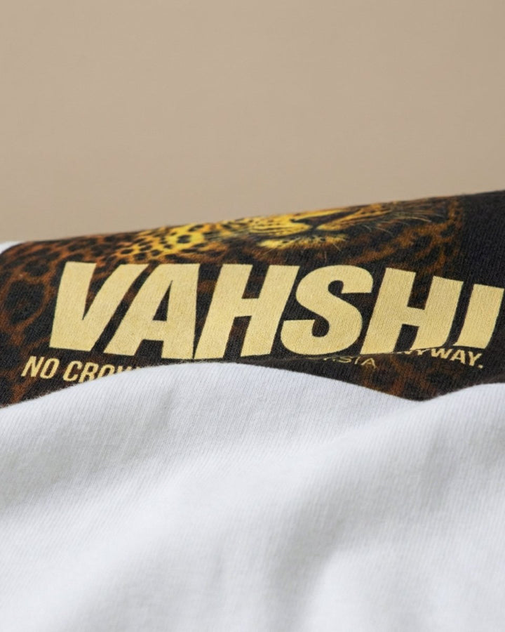 Vahshi Persian Leopard Tee - Women’s - Persian Roots
